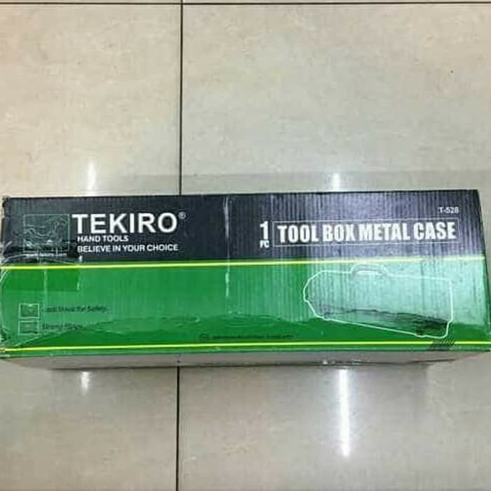 TEKIRO TOOL BOX BESI SATU SUSUN T-528