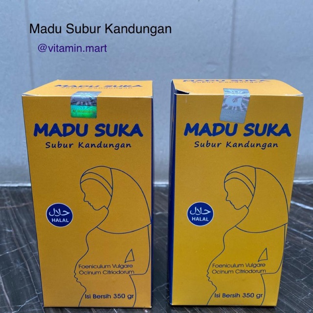 

Madu suka 350gram