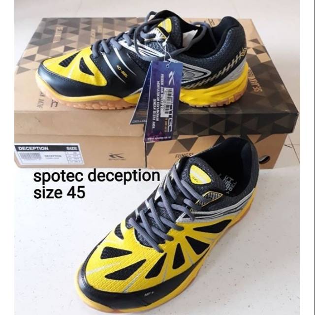 Sepatu badminton Spotec deception
