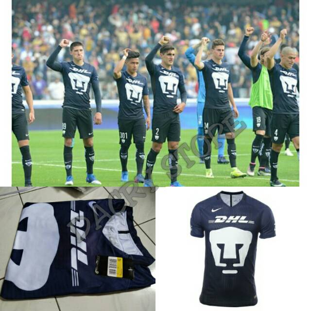 Jersey unam pumas 3rd third Grade Ori langka murah obral