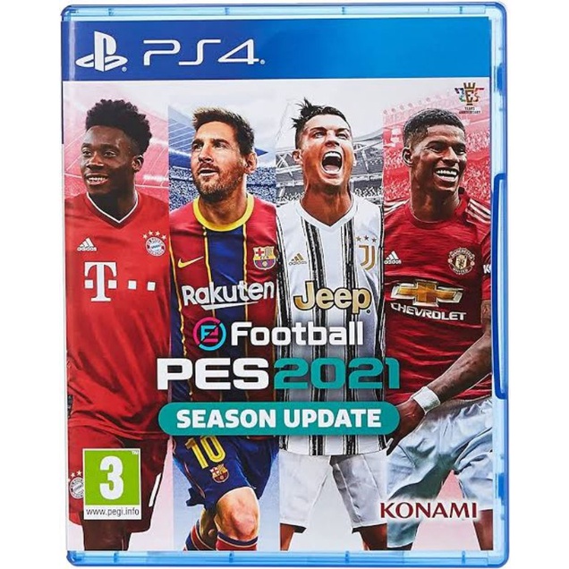 Game PS4 PES 21 - PES 21 - PES 2021