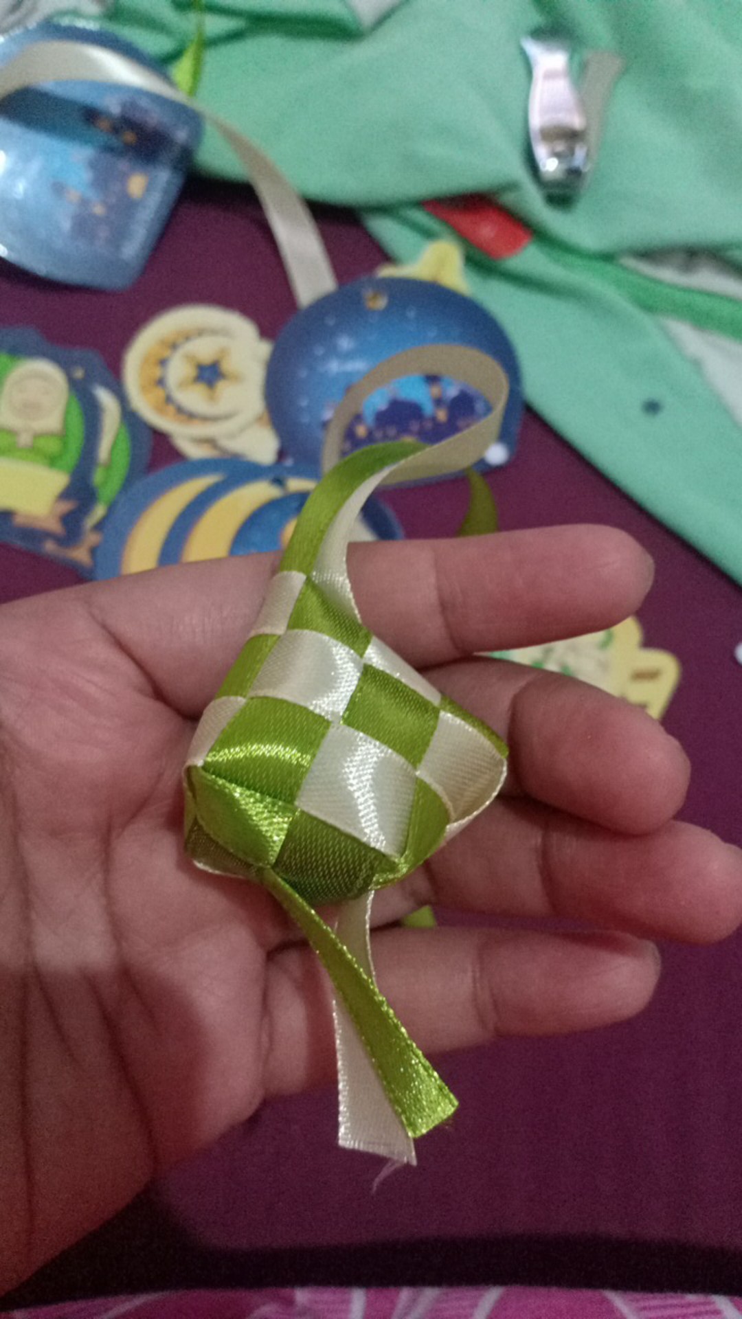 Ketupat Pita Lebar 3/8