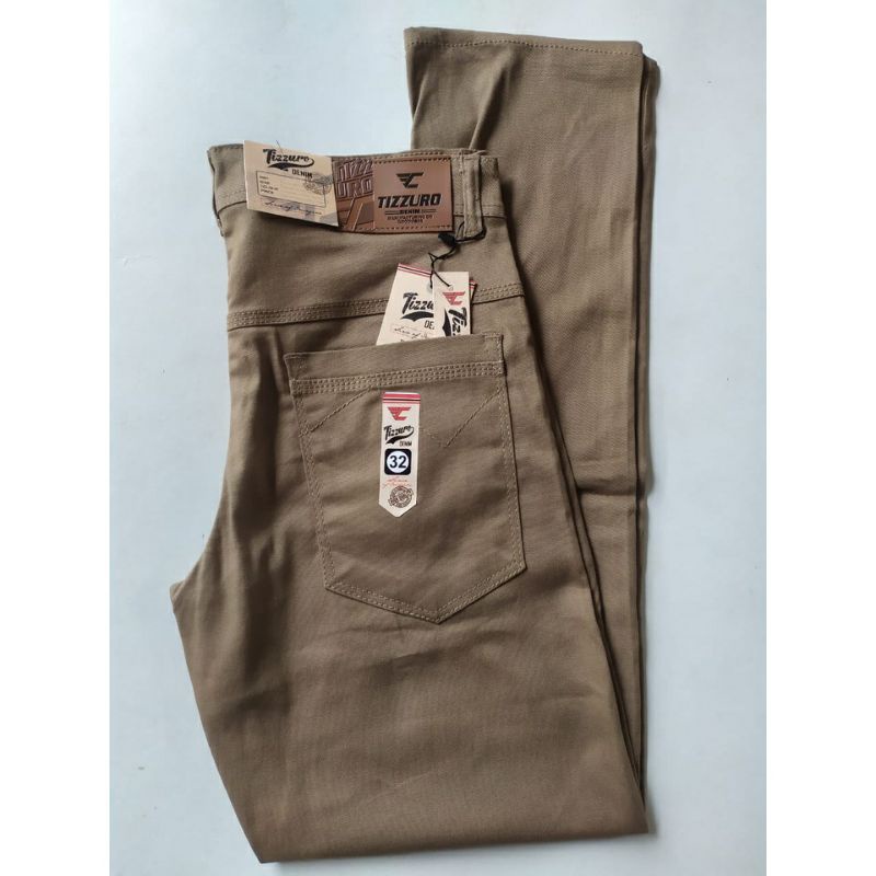 CELANA PANJANG PRIA CINOS SAKU TEMPEL SIZE 27-32