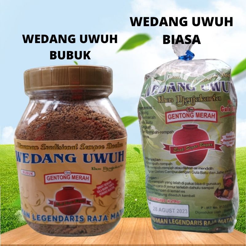 

Wedang Uwuh Cap Gentong