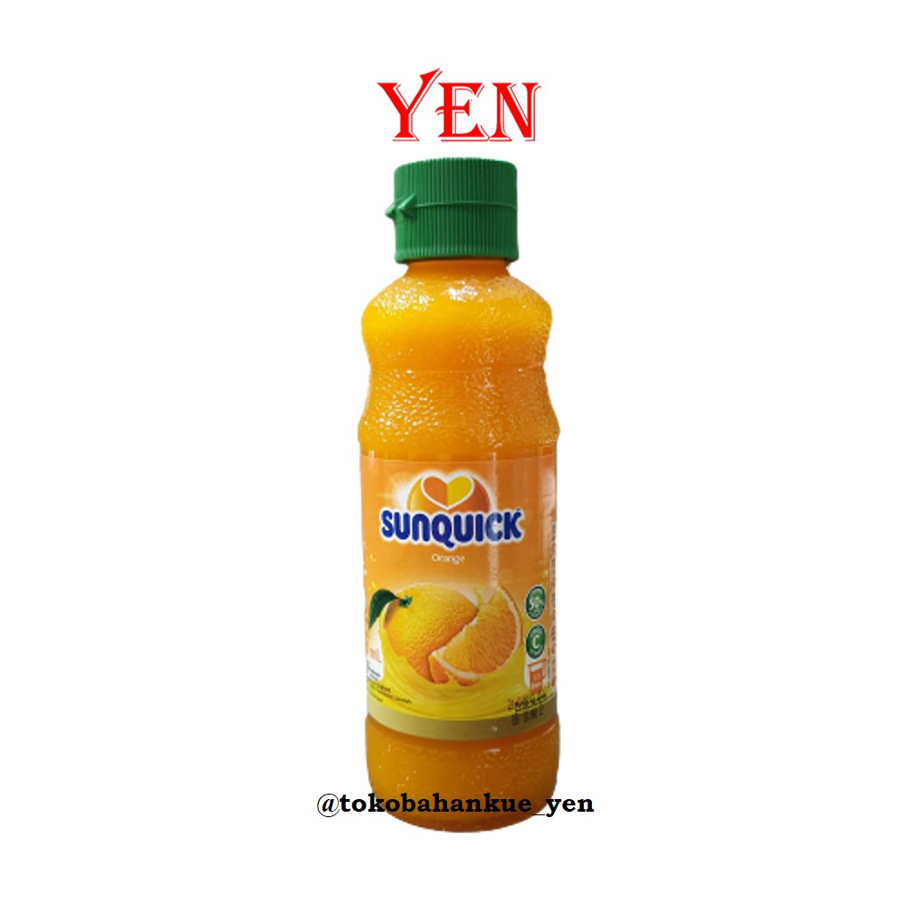 

Sunquick Orange / Sirup Jeruk / Squash Buah Jeruk 330 ml