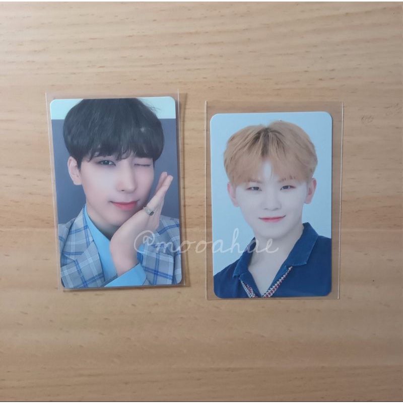 Photocard Wonwoo Happy Ending HE Woozi Watch 24h Seventeen