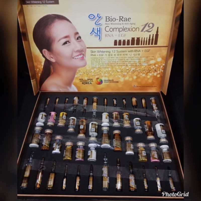 Bio Rae Complexion 12 RNA - EGF Premium Edition C12