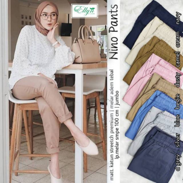 CELANA KATUN "NINO PANTS"