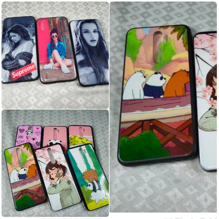 CASE KARAKTER KOREAN SEXY CARTOON GIRL REALME XT