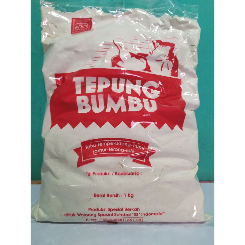 

Tepung Bumbu Khas SS