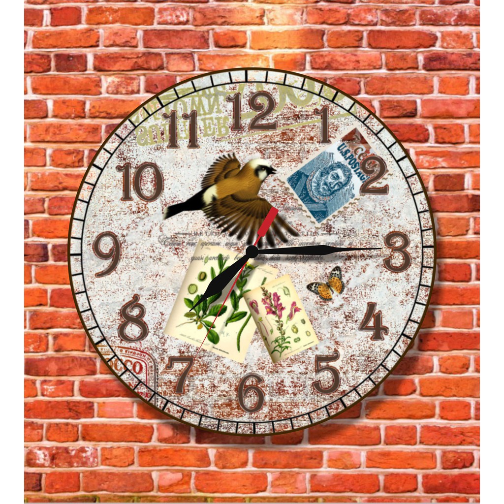 Jam Dinding Classic US Postage