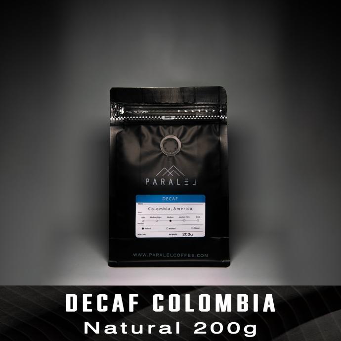 

[COD] Decaf Colombia Dekaf Single Origin Arabica 200g biji kopi coffee beans [COD]