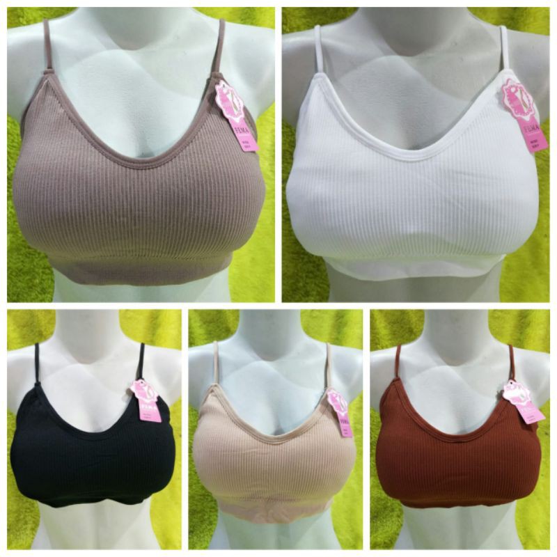 Fema Bralette sport bh wanita miniset import pakaian dalam cewek underware