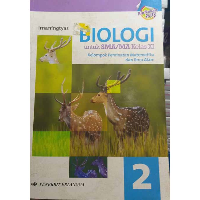 Biologi SMA Kelas 11
