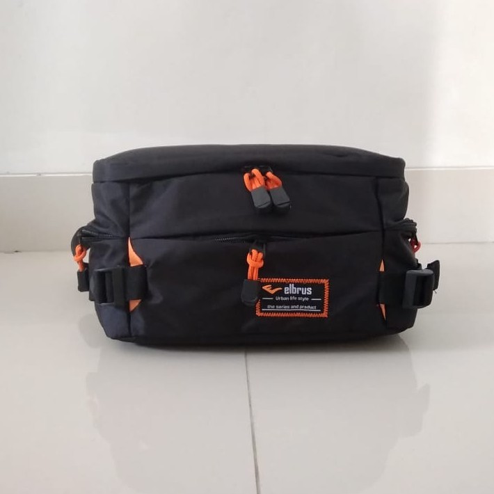 Tas Waist Bag Selempang Pria Waistbag Cowok