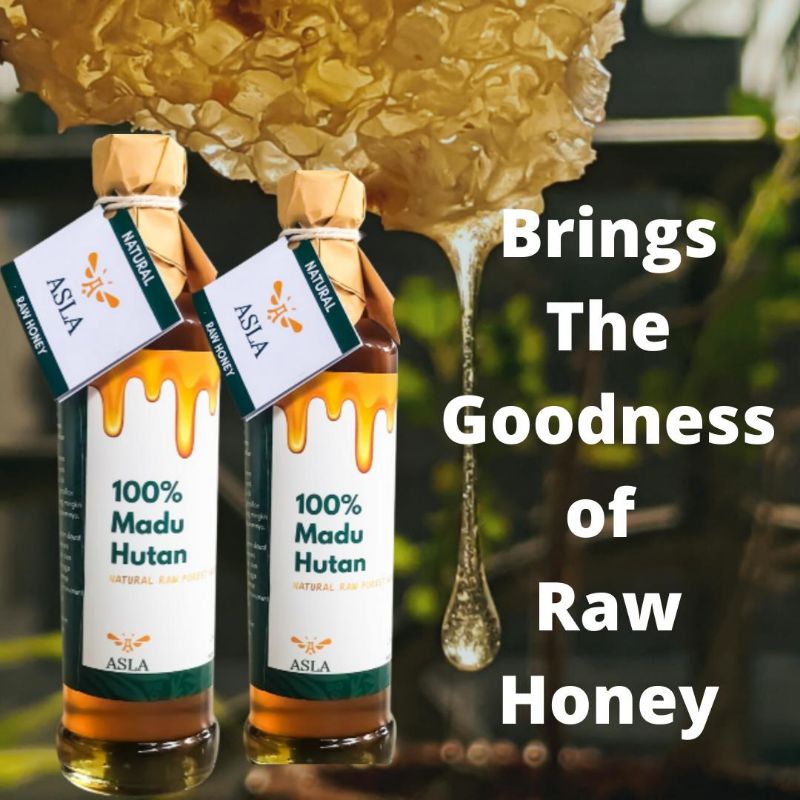 

Asla Honey (100% Madu Hutan) Natural Raw Honey