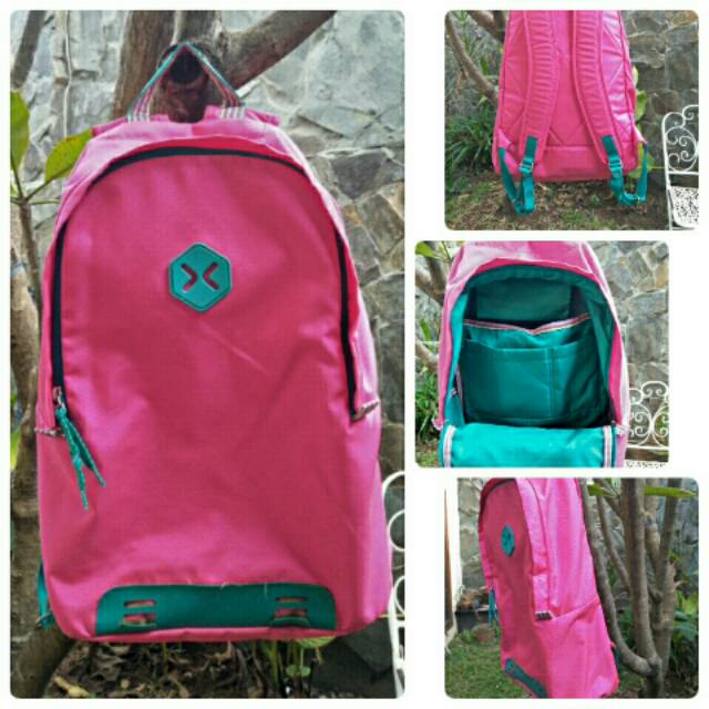 PRELOVED | bekas | second | Tas sekolah anak SD pink EXPORT EXSPORT