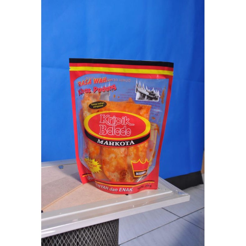 

kripik sanjai balado