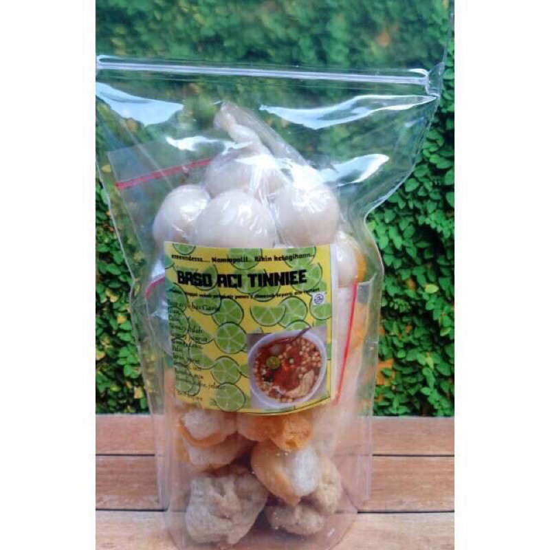 

Baso aci tinniee - Produsen baso aci bandung