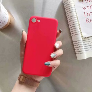 Soft Case Cover Silikon Warna Polos untuk VIVO V15 S1 Plus