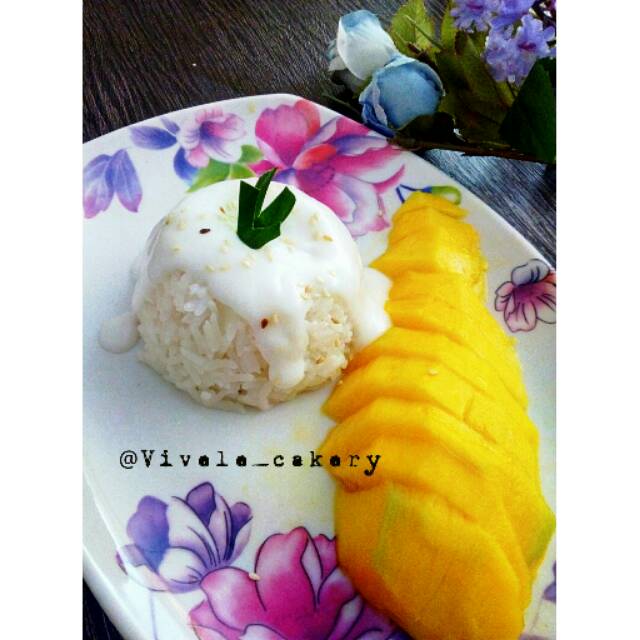 

Mango sticky rice