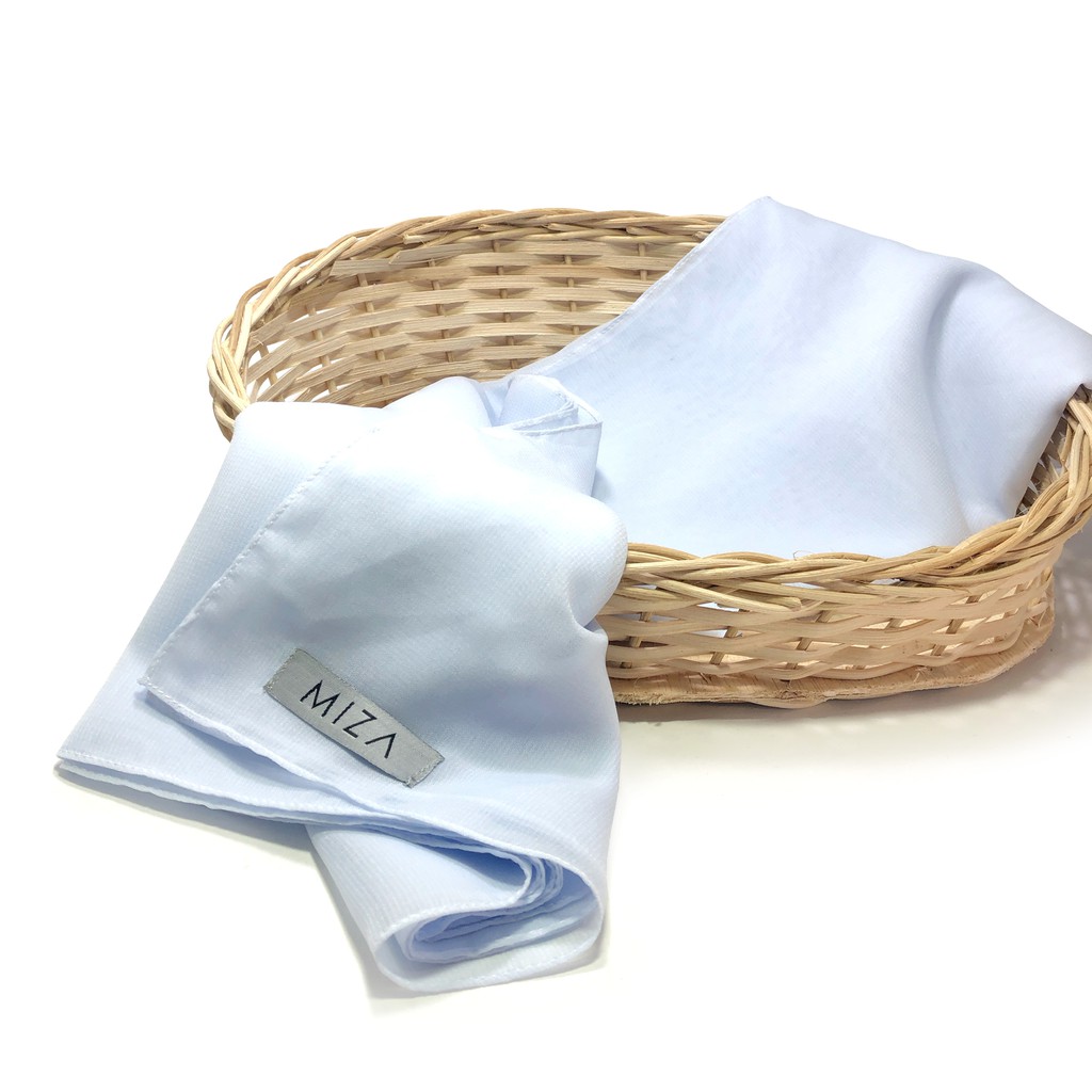 Hijab Segiempat Polycotton Scarf Premium Part 1 Hazel by MIZA-Snow