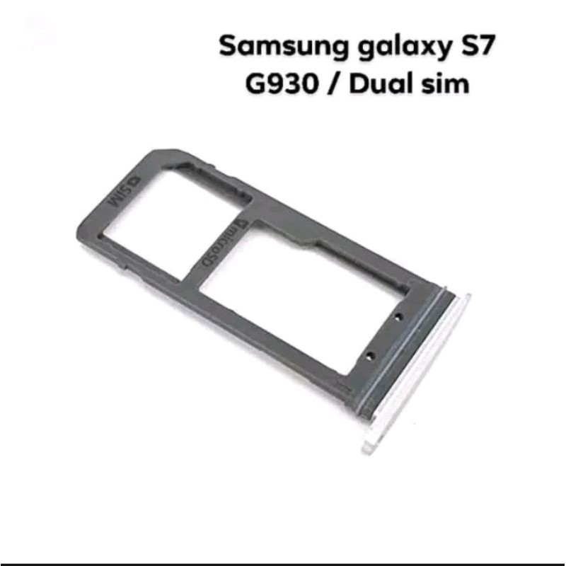SIMTRAY SLOT SIM SIM LOCK SAMSUNG GALAXY S7 FLAT G930 DUAL SIM
