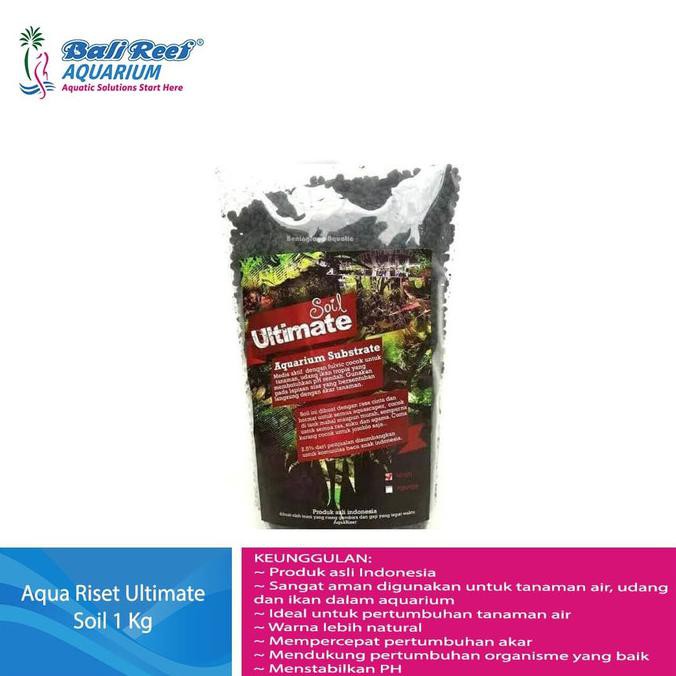 Silahkan Order] Ultimate Soil Aqua Riset 1Kg