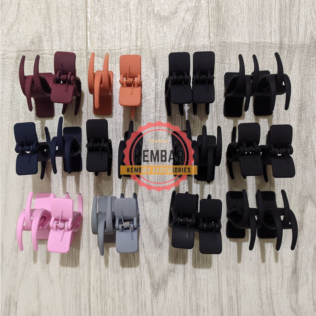 Jepitan Ikan Warna Doff Kecil