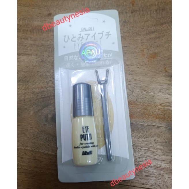 

LEM EYEPUTTI APAU WARNA PUTIH