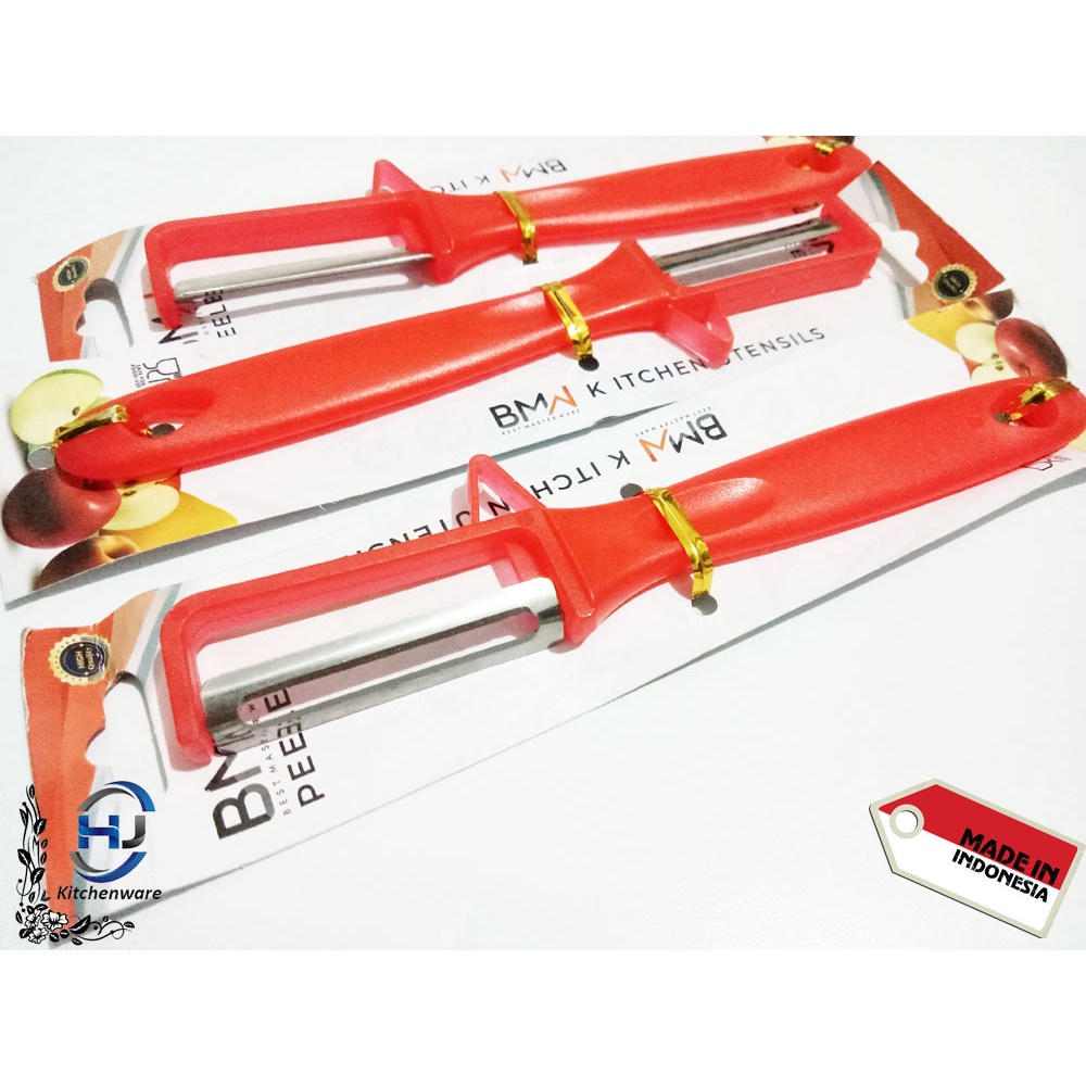 Parutan Kentang / Peeler Indo Glass / BMW Kitchenware / Parutan Tangan / Parutan Besar / Batang / Al