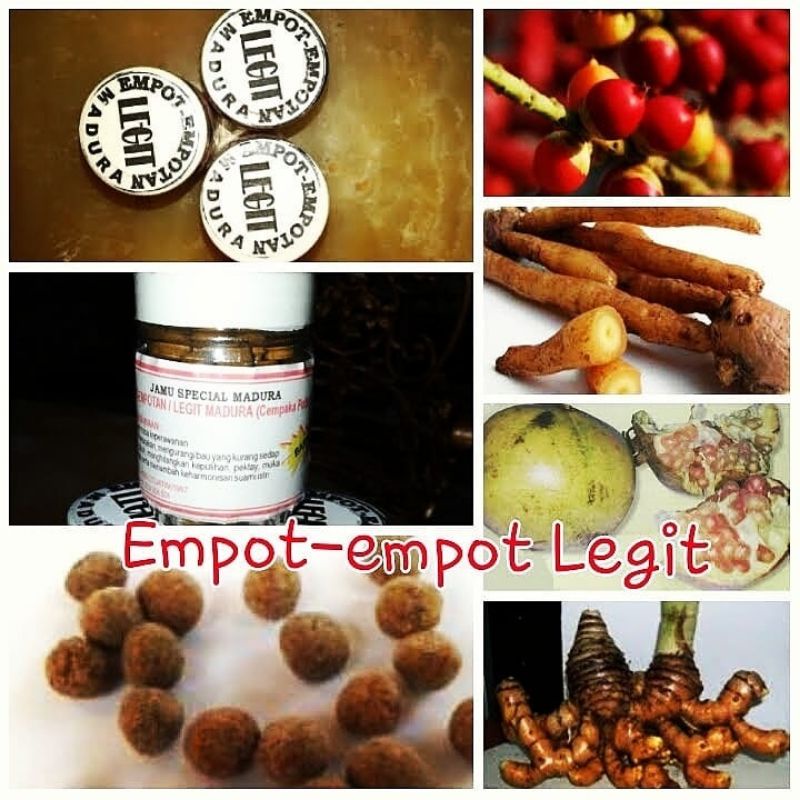 Empot Legit/Empot-empot ayam/Ramuan Madura/Empot-empotan