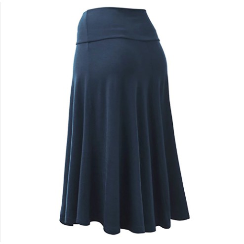 ROK IMPOR MIDI PIEATED SKIRT RMD