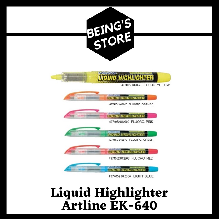 

STABILO LIQUID HIGHLIGHTER ARTLINE EK-640