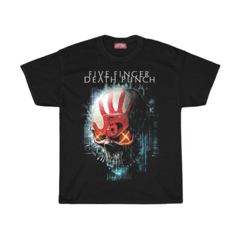 KAOS / T SHIRT / FIVE FINGER DEATH PUNCH / KAOS BAND FIVE FINGER DEATH PUNCH