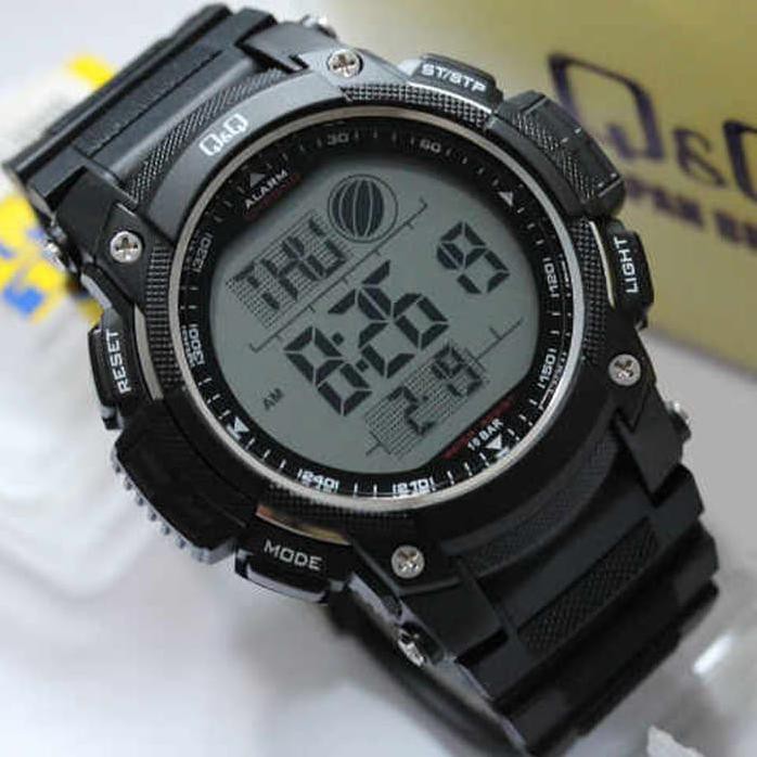 Promo Jam Tangan Sport Qq M 119 Jam Qnq M-119 Jam Tangan Pria Ori Q&Q M119