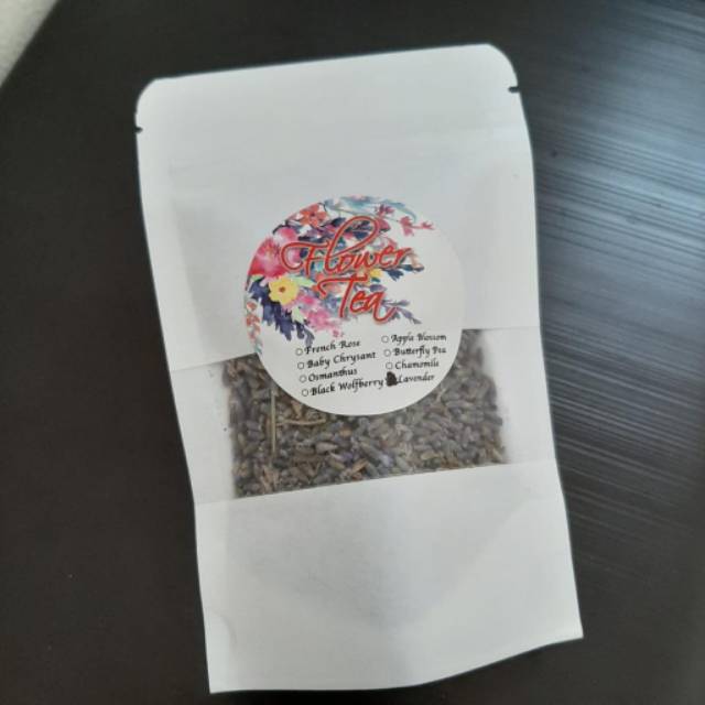 Lavender flower tea