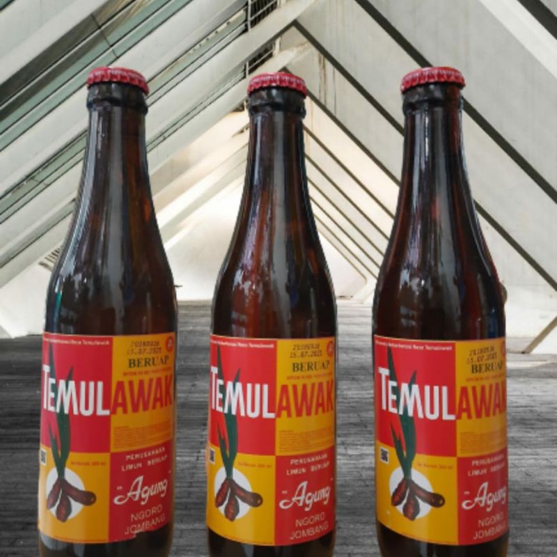 

Temulawak Agung Ngoro Soft Drink Perdus - Karton