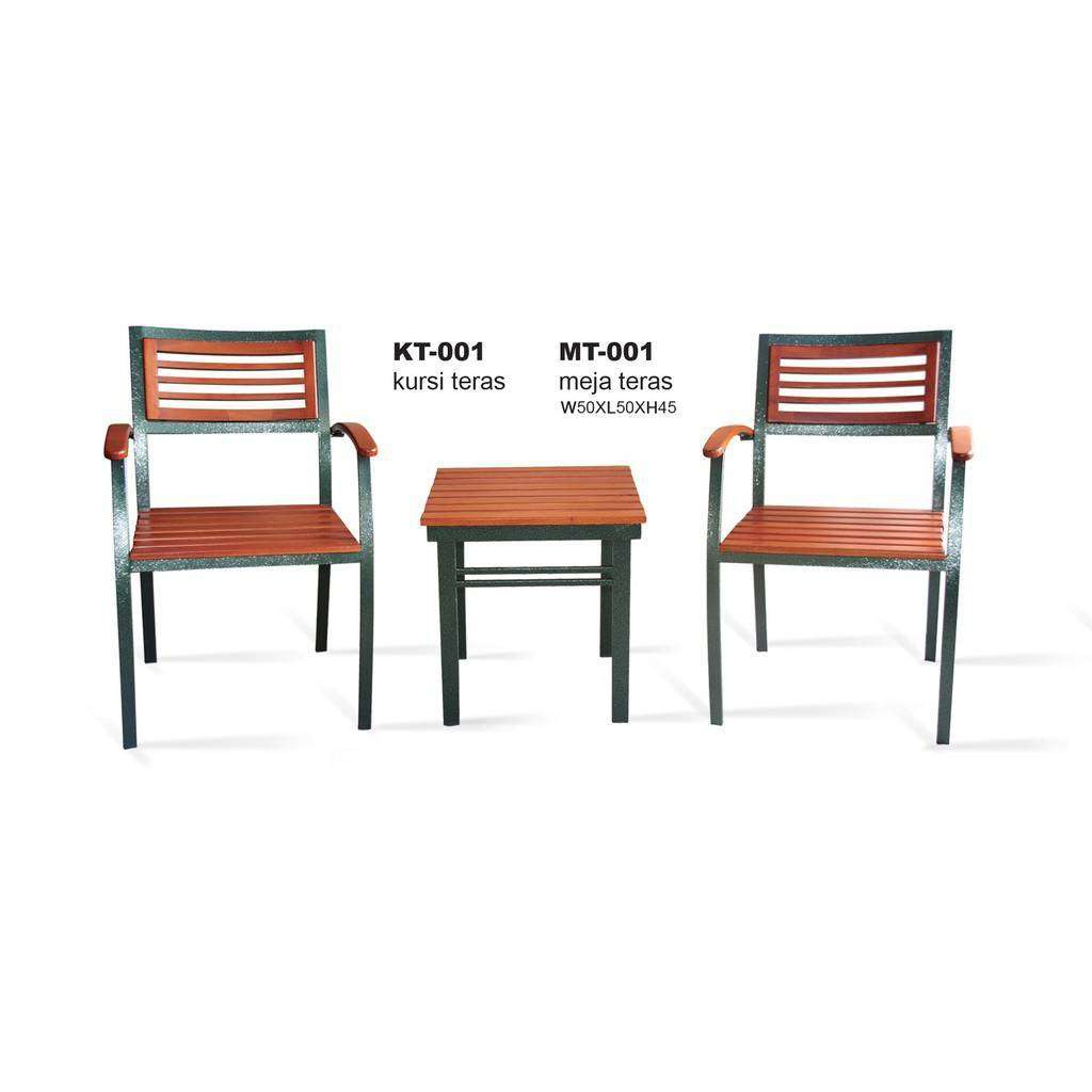 KURSI TERAS SIANTANO ( KT & MT 001 )