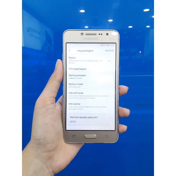 Samsung J2 Prime Ram 1,5/8gb (Hp Second)