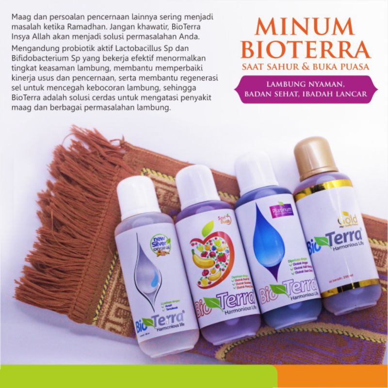 

Bio Terra Platinum