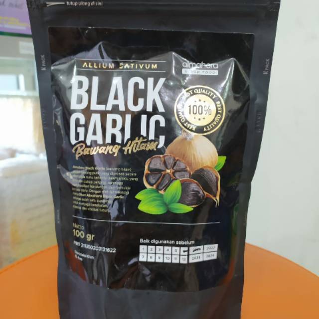 

Black Garlic