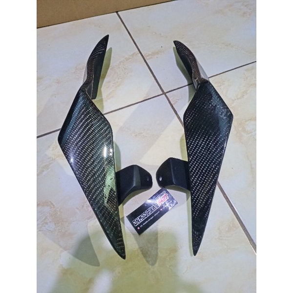 AERO FAIRING CARBON KEVLAR CBR250RR dan CBR150 K45R 2021 winglet depan fairing cbr 250rr 150R k45r k