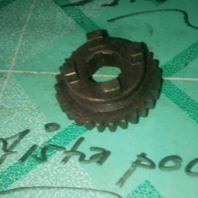 rasio gl 100 gl pro series mata 28 originall honda