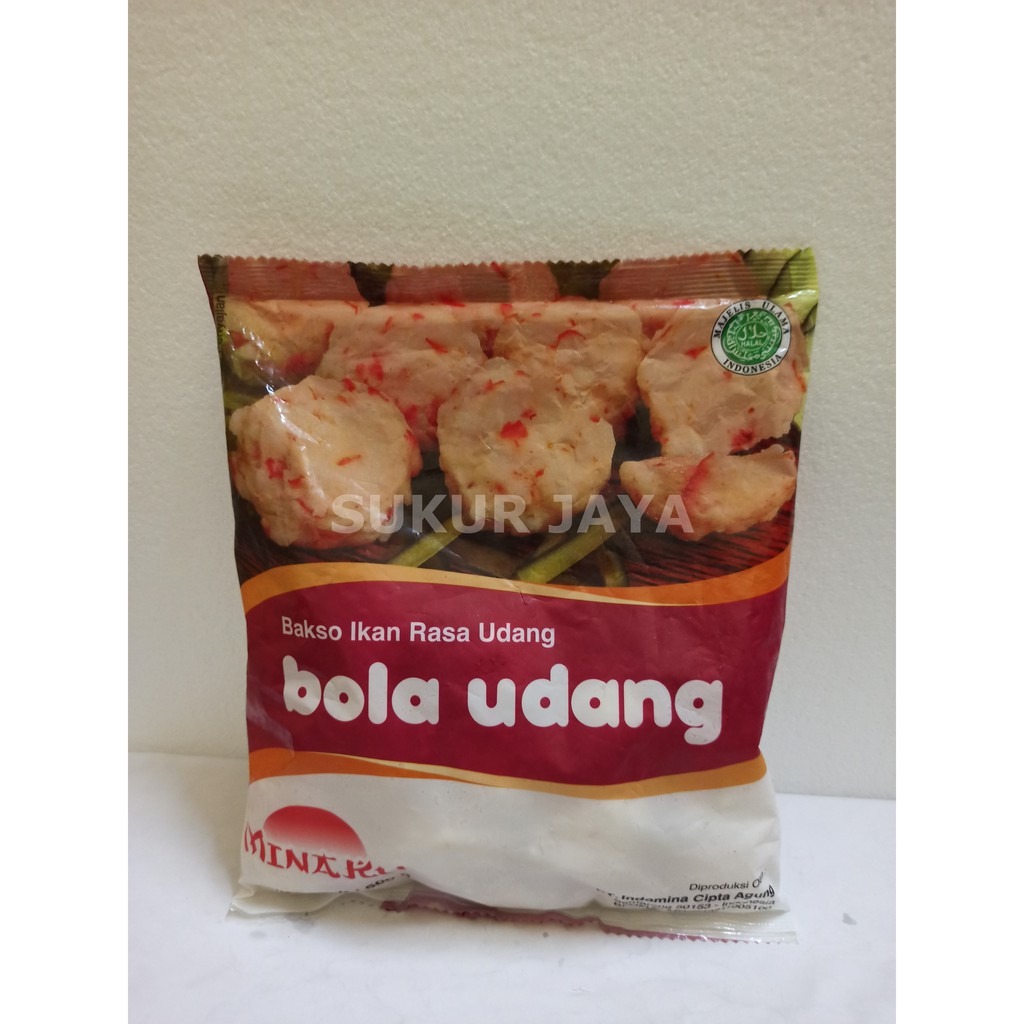 

MINAKU BOLA UDANG FROZEN 500gr