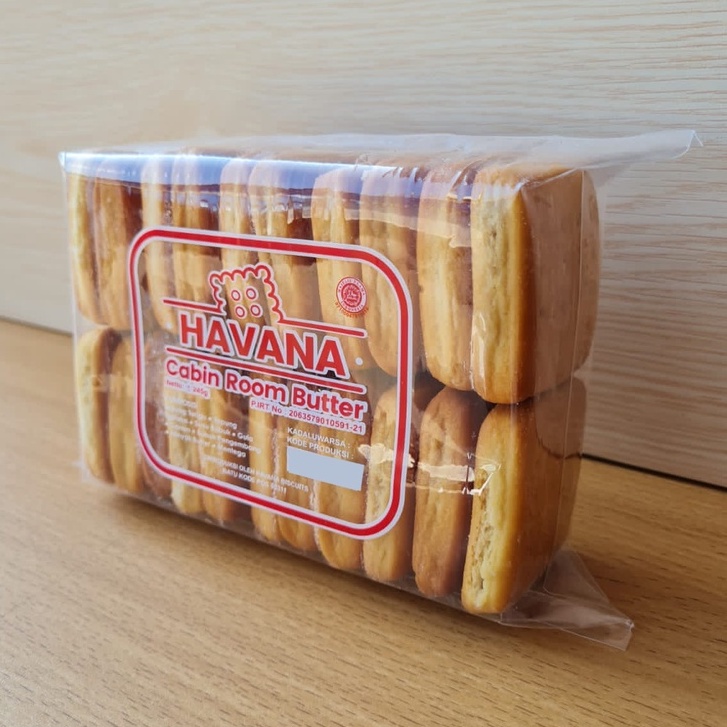 

Gabin / Kabin / Cabin Kecil Havana 245 gr