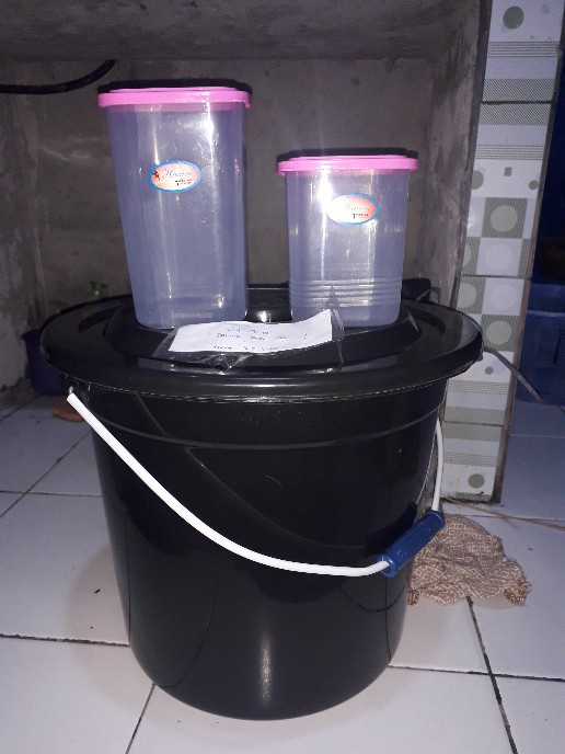 Ember 6 G / 20 Liter + Tutup Great