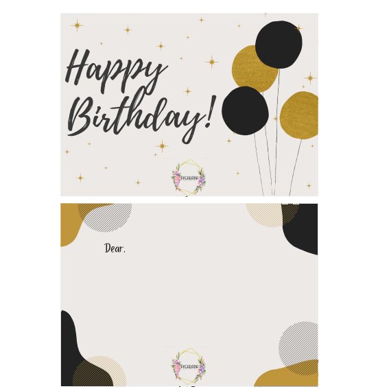 

ADDITIONAL Birthday Card | Greeting Card | Message Card