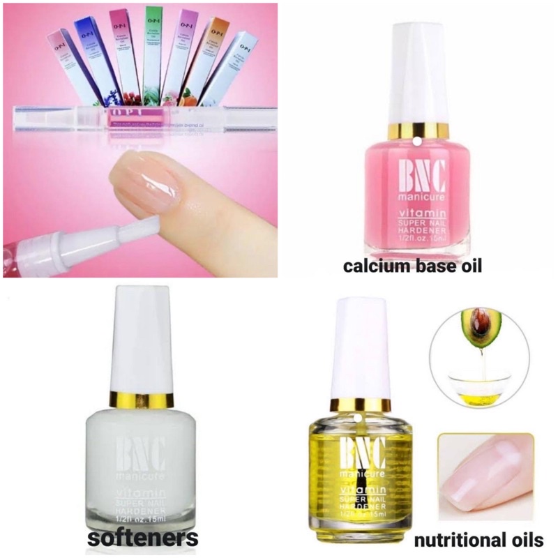 Vitamin kuku pen manicure pedicure / cuticle oil vitamin kuku manicure