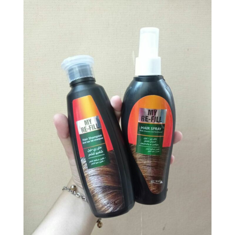 Shampoo Refill My Way Spray Refill My Way
